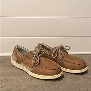 Dockers Beacon Men’s Slip on Boat Shoes Size 13